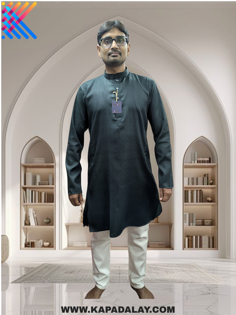 Cotton Fine Design Kurta