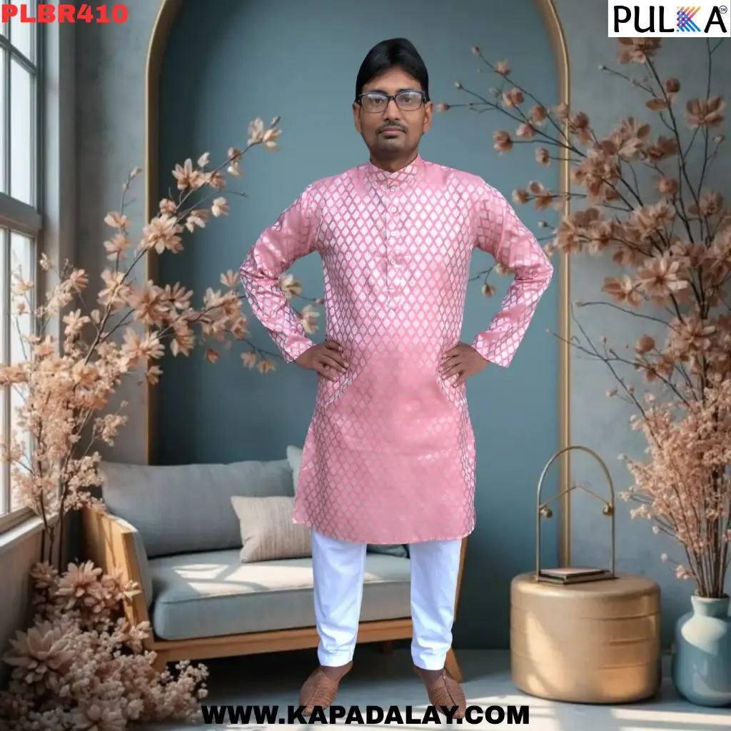Banarasi Lachha Kurta for Men