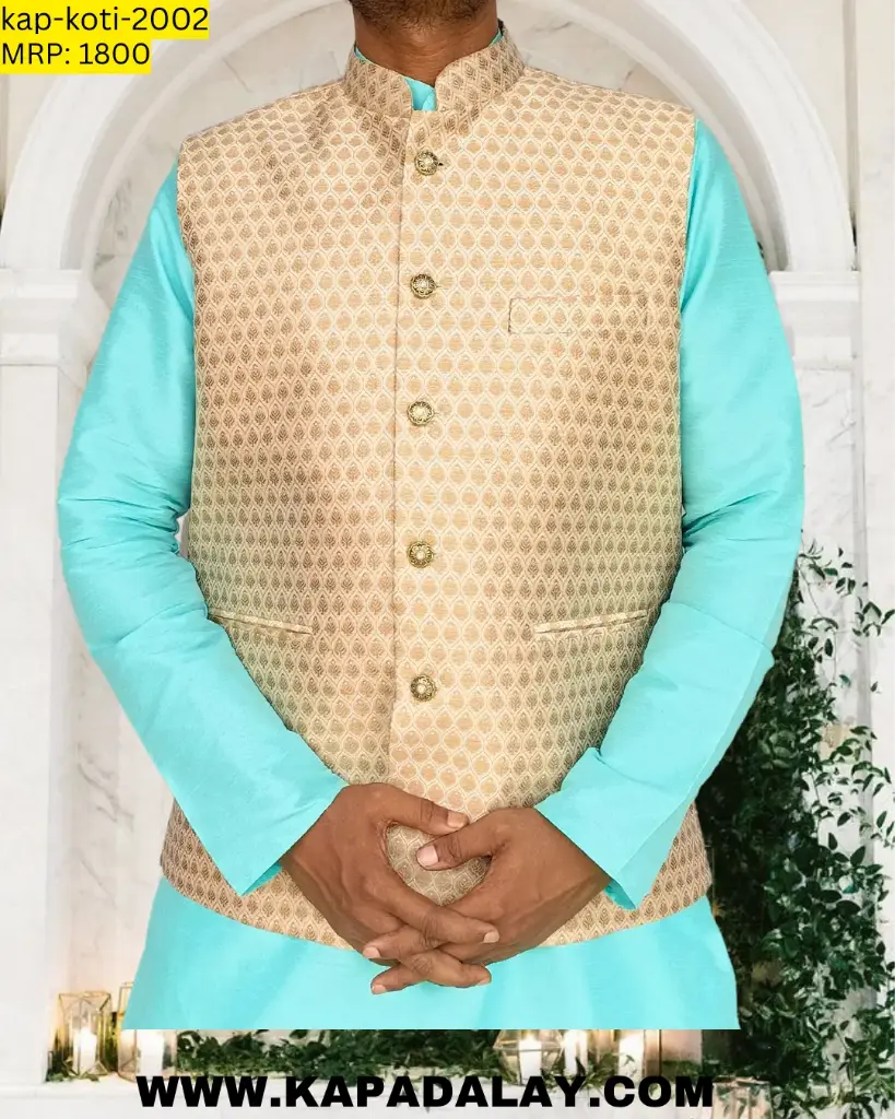 JQD Silk Koti Premium-Golden/40