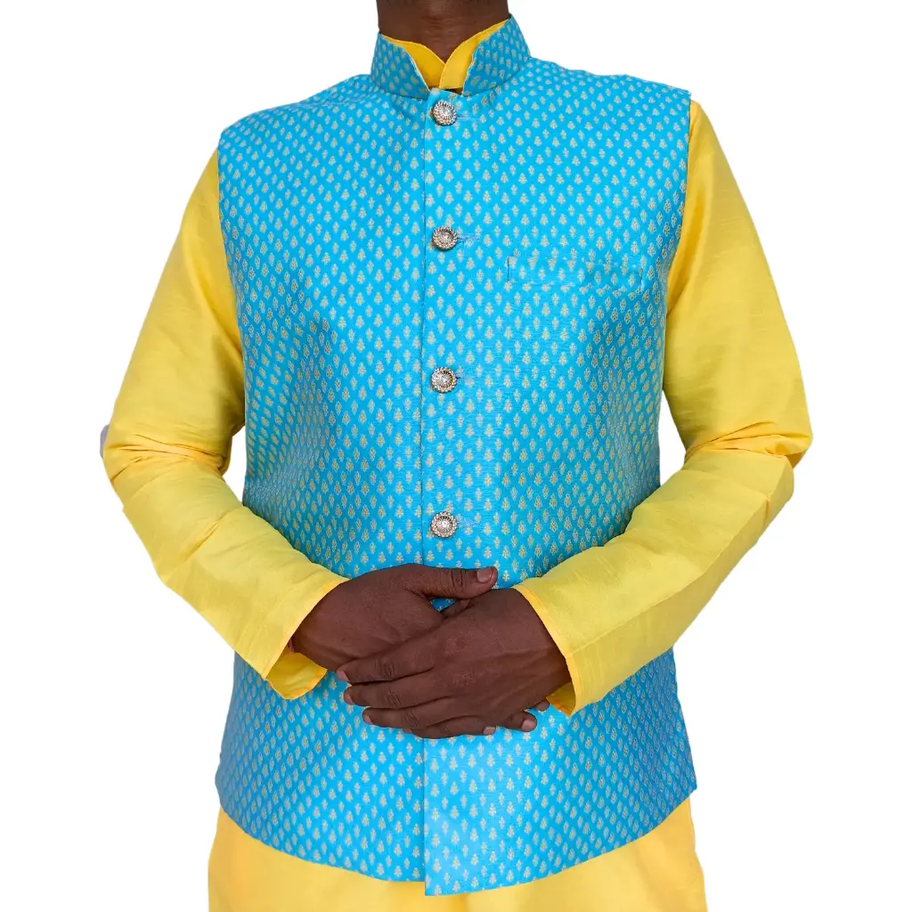JQD Silk Koti SkyBlue/44