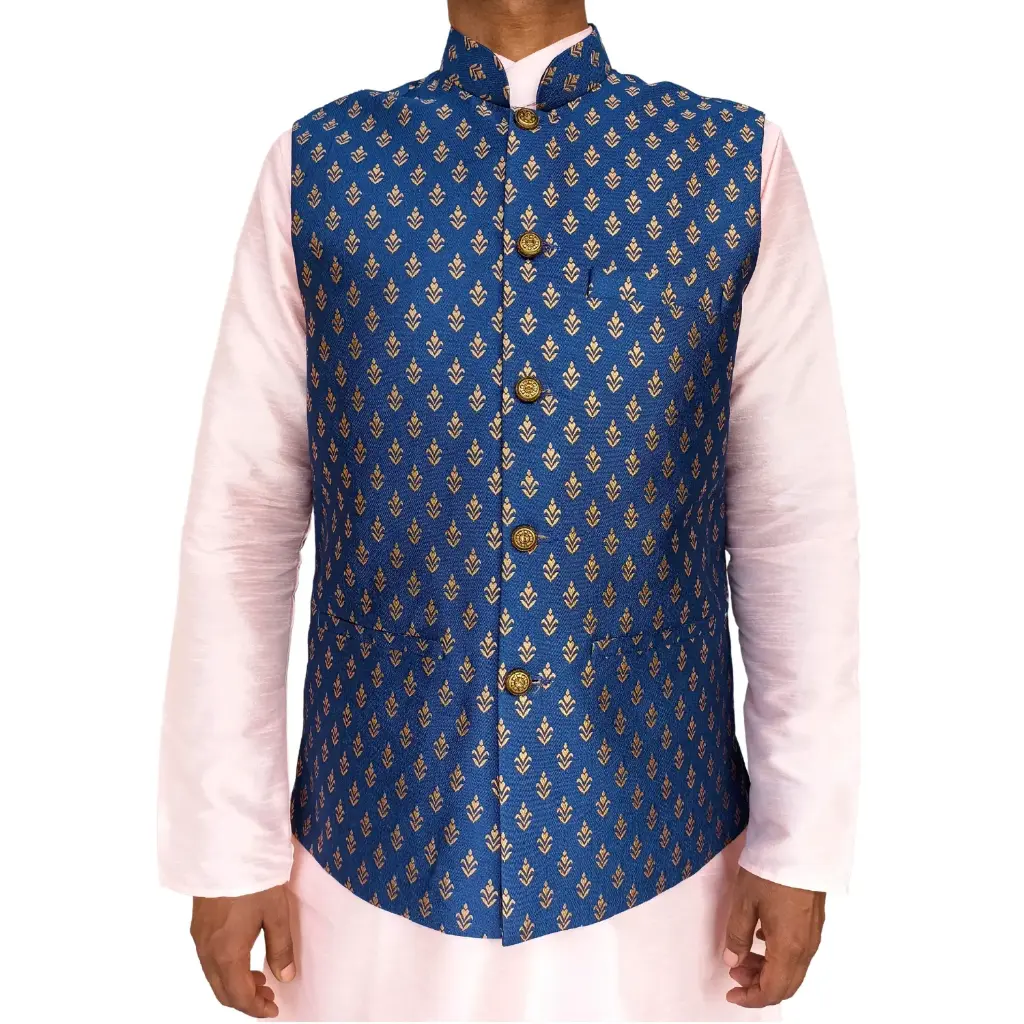 JQD Silk Koti NavyBlue/34