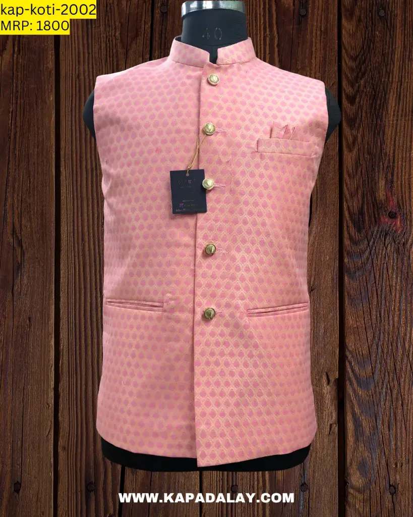JQD Silk Koti Premium-Light Pink/44
