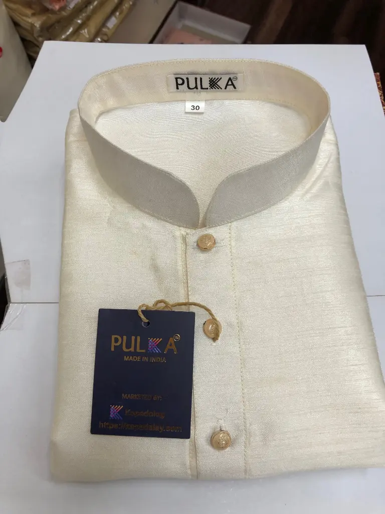 DUPION Silk kurta Pajama For Kids 81