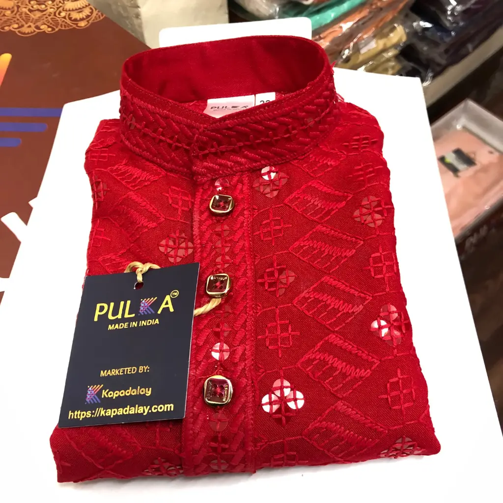 822 SEQUENCE KIDS KURTA