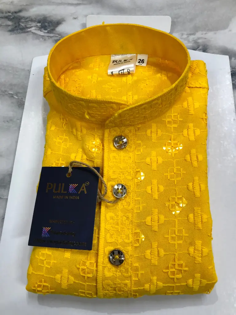 823 SEQUENCE kurta for kids