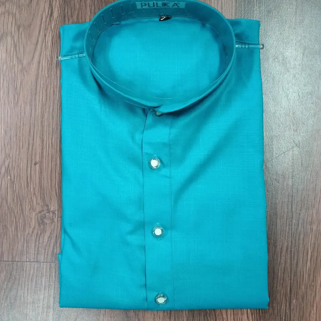 Magic Cotton Plain kurta SkyBlue/36
