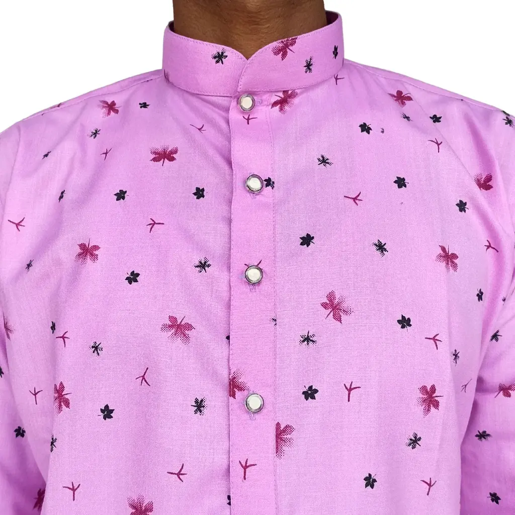 Magic Cotton Floral Print-Purple/40