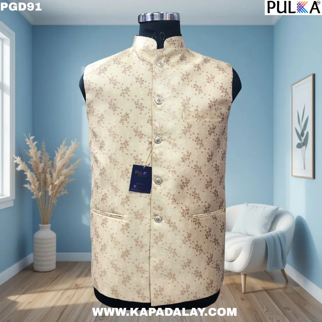 FANCY Golden tree Butti Koti  For Men