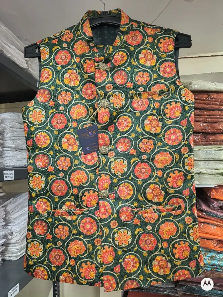 Digital Floral Koti for Men