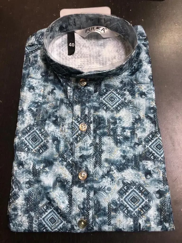Digital Sequence Poly Fabric