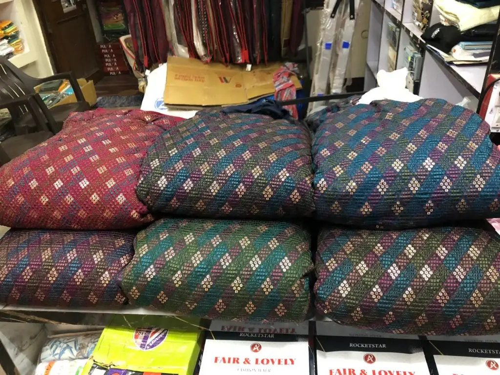Multi Sequence Cotton Fabric
