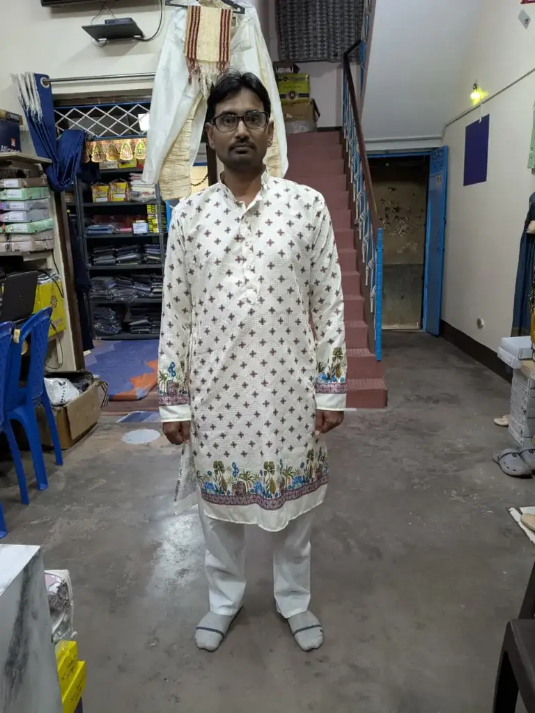 Daman Kurta Fabric