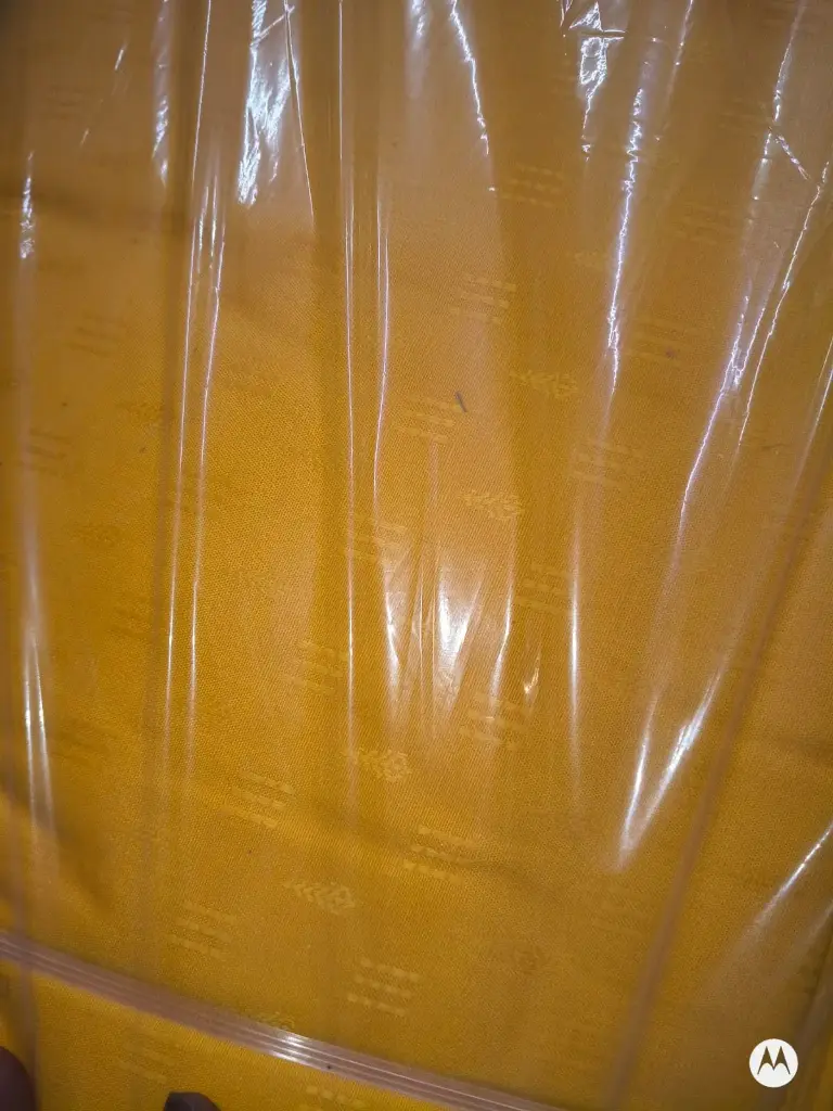Rudraksh Gold Fabric