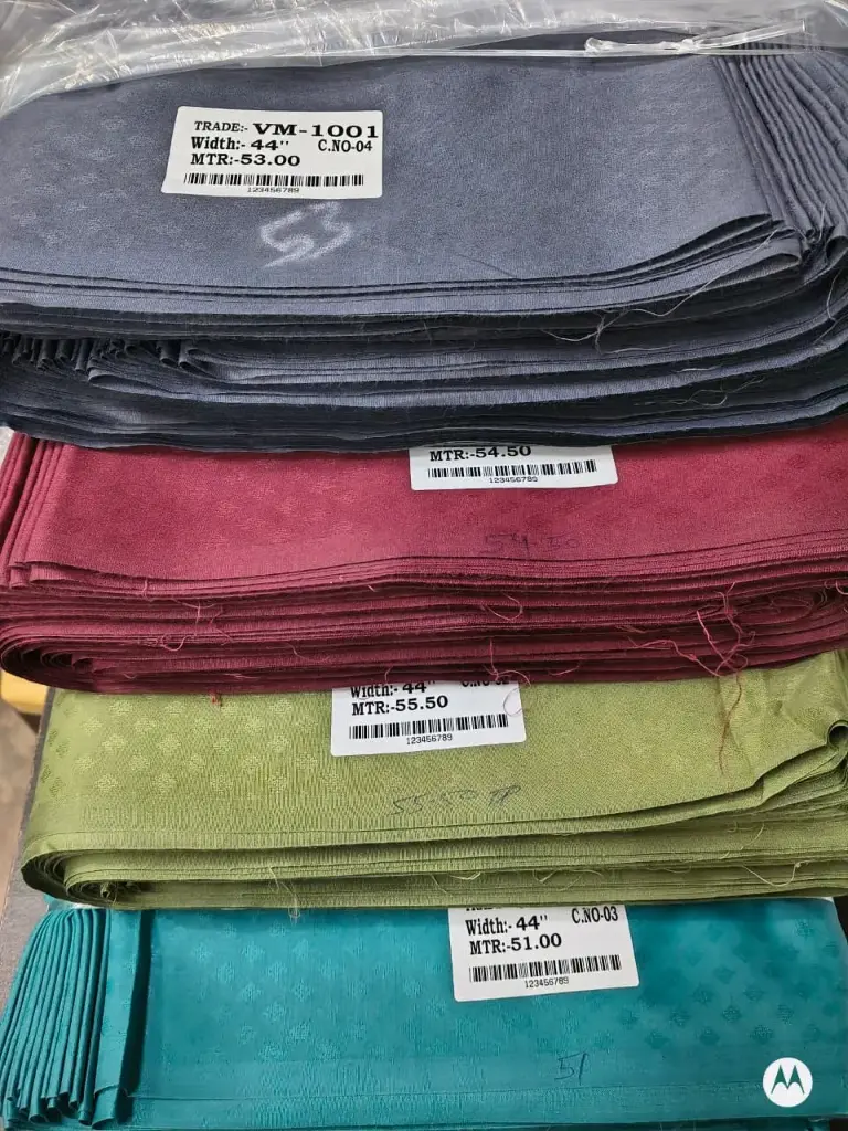 Cotton VM-1001 Fabric
