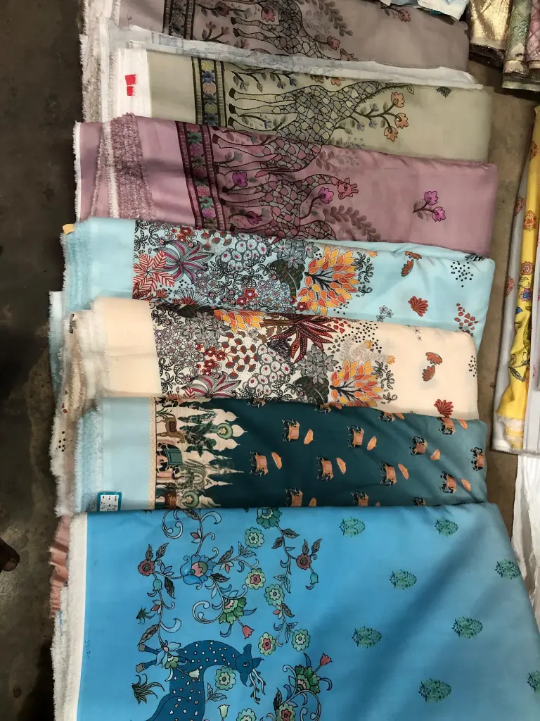 Magic Cotton Position Print Fabric