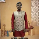 Jaquard Print Koti