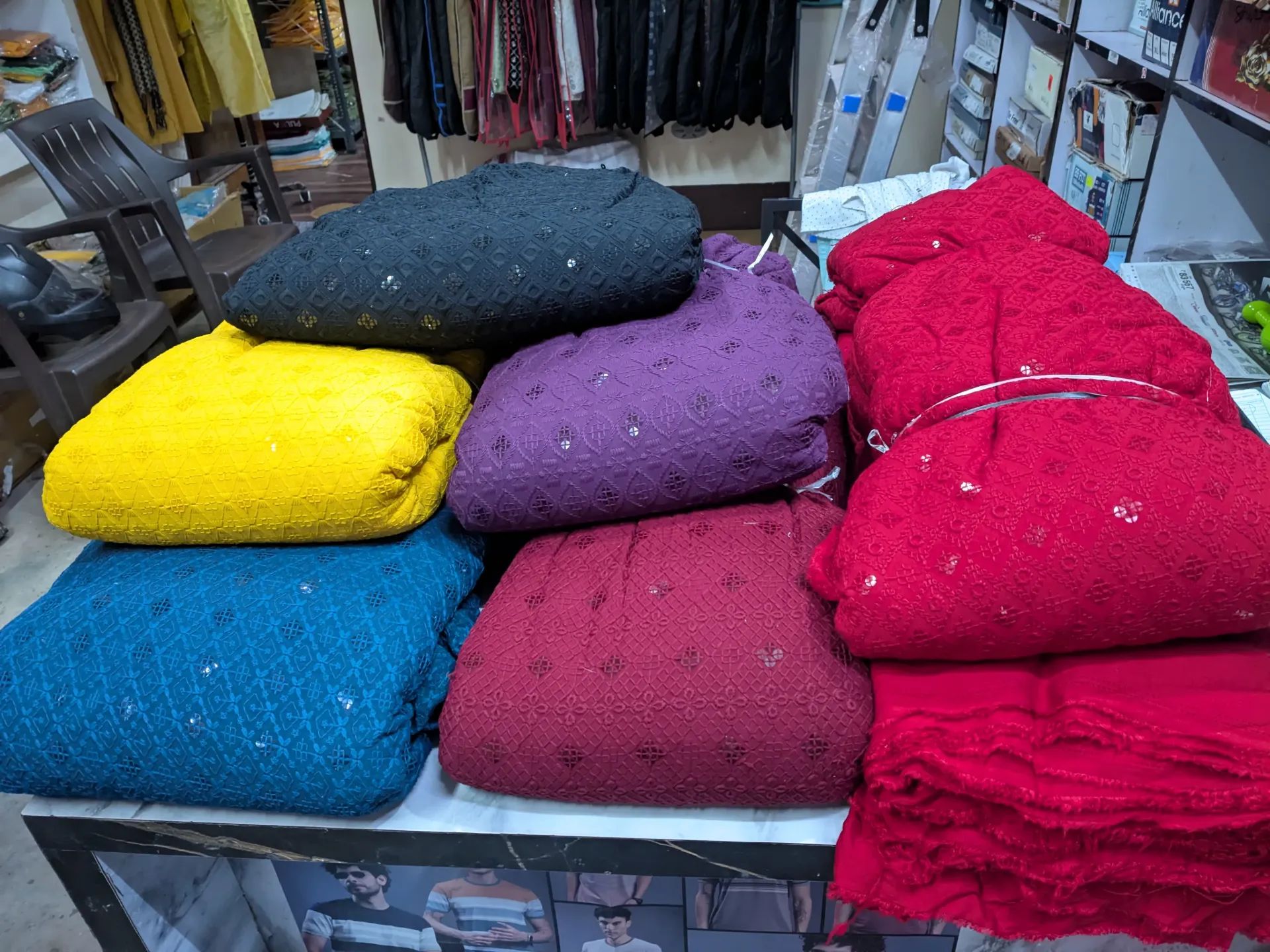 Sequence Kurta Fabric