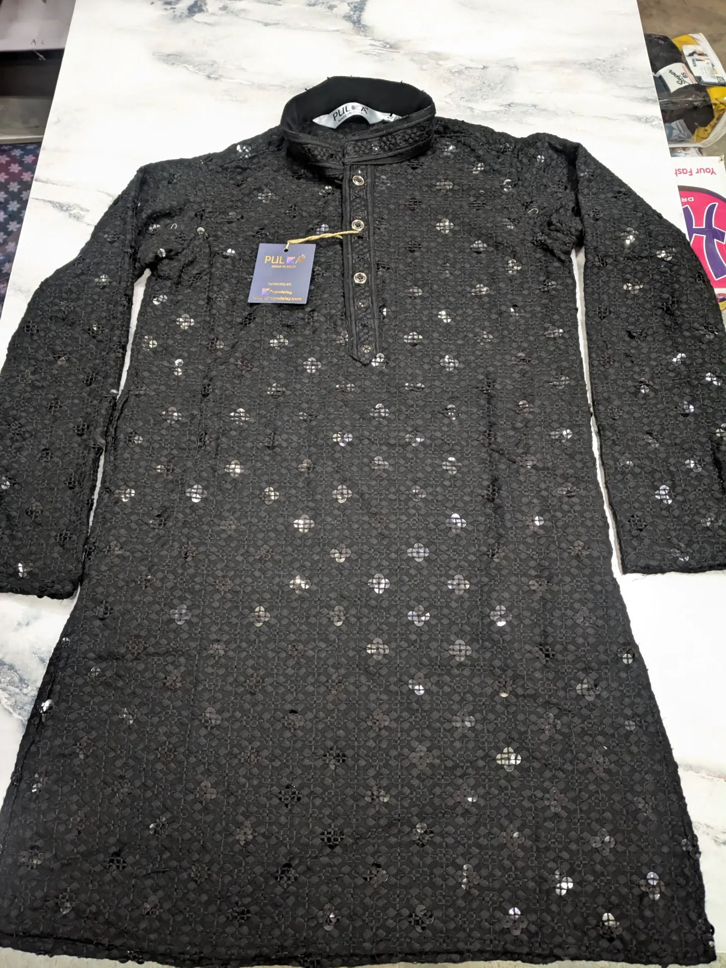 Sequence Kurta For Kids