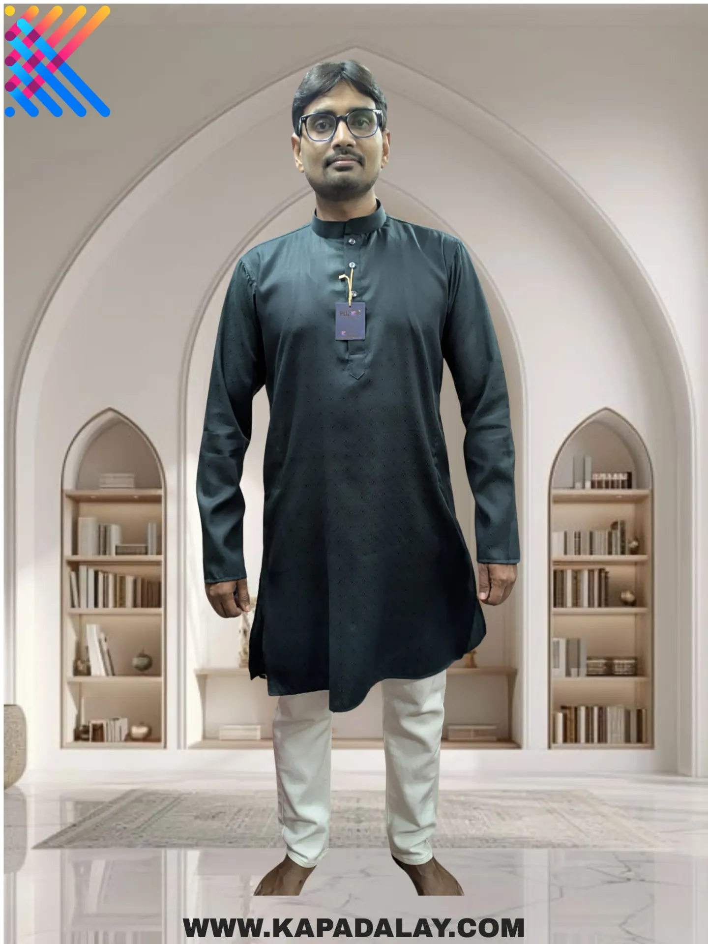 Cotton Fine Design Kurta