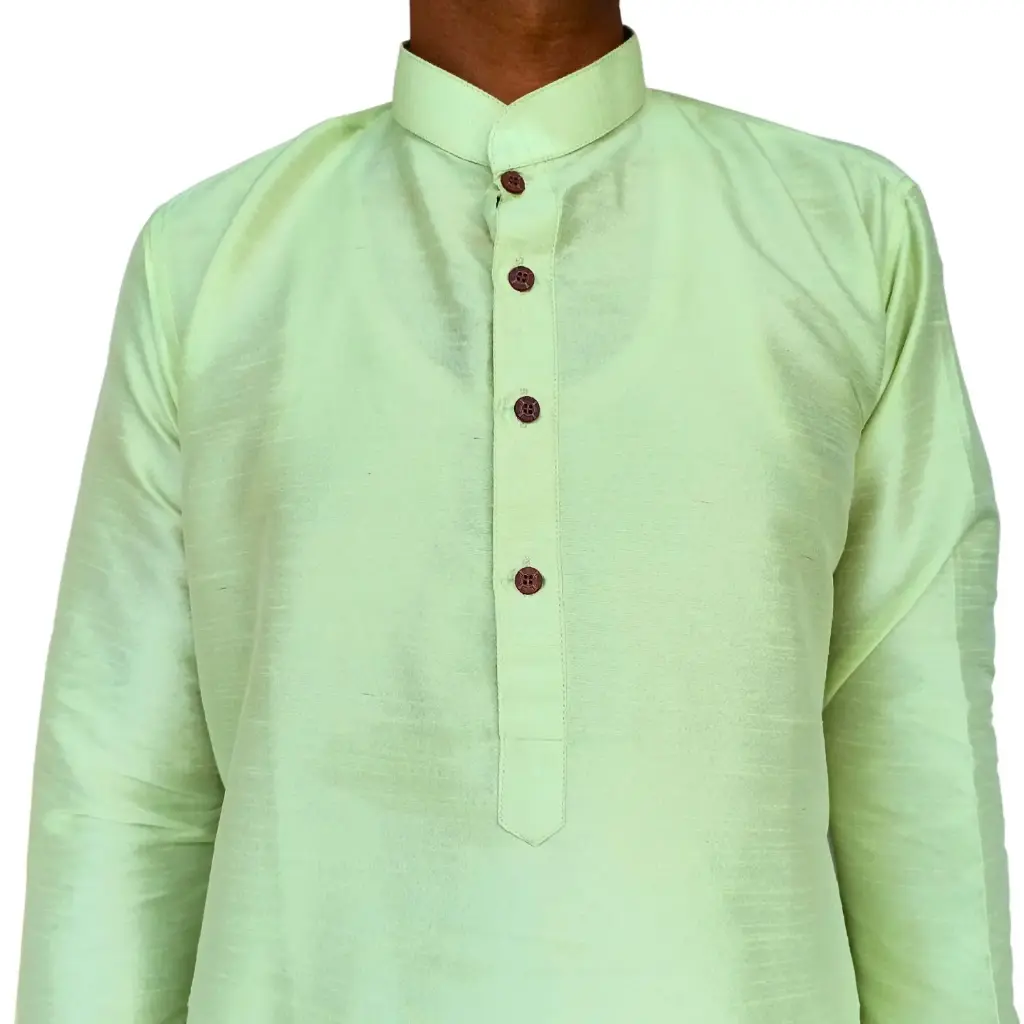 BGLORI silk Kurta LightPista/38