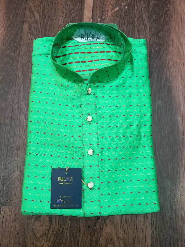 NEW DOBHY Kurta ParrotGreen/38