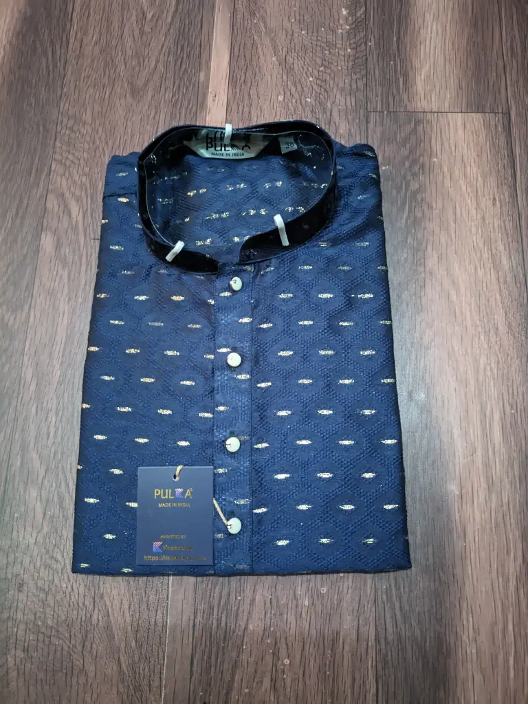 NEW DOBHY Kurta Blue/42