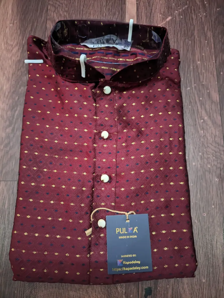 NEW DOBHY Kurta Maroon/44