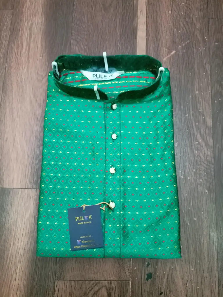 NEW DOBHY Kurta DarkGreen/44