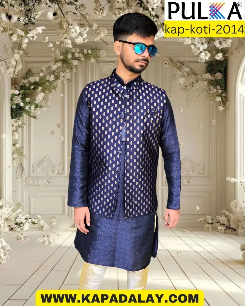 FANCY Kalash design-NavyBlue/38