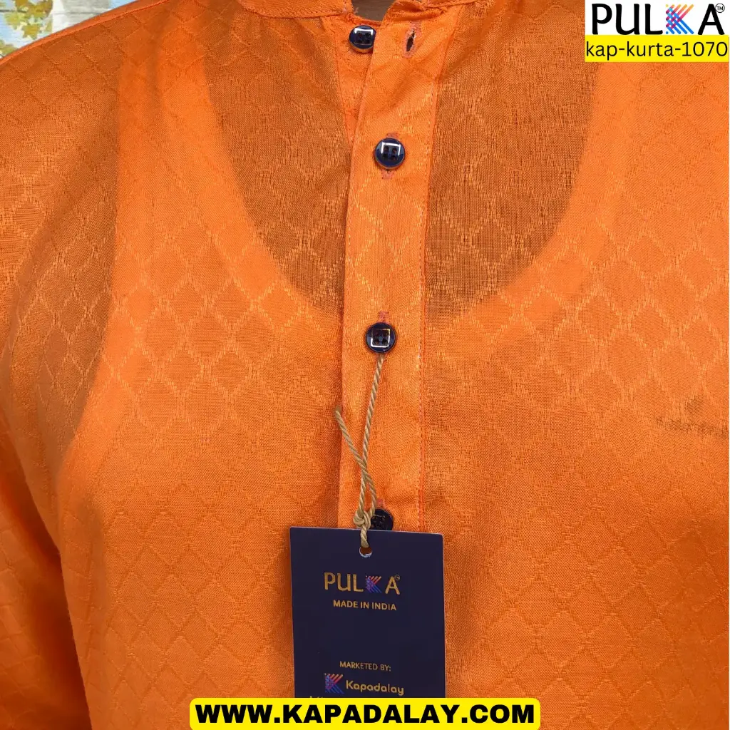 PC Kurta Orange/38