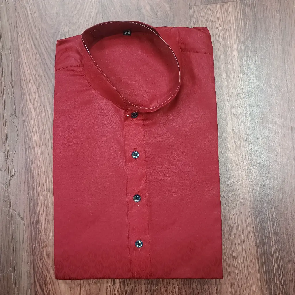 Phonix PC Kurta Maroon/40