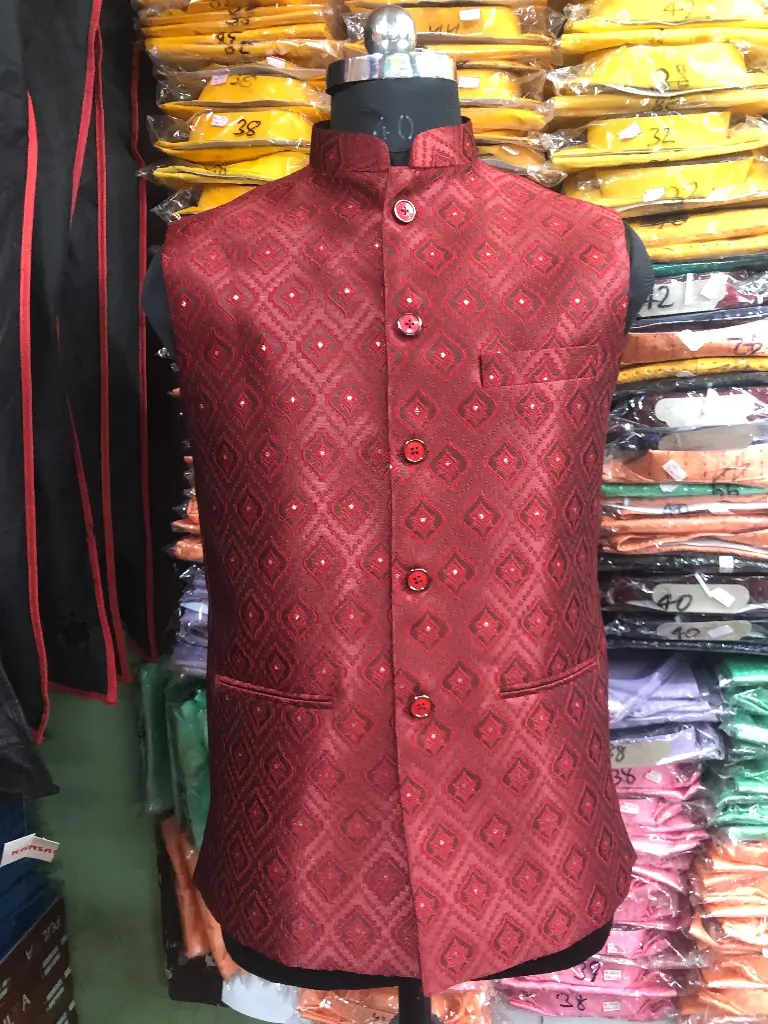 EXORA Diamond Design Koti-MAROON/40