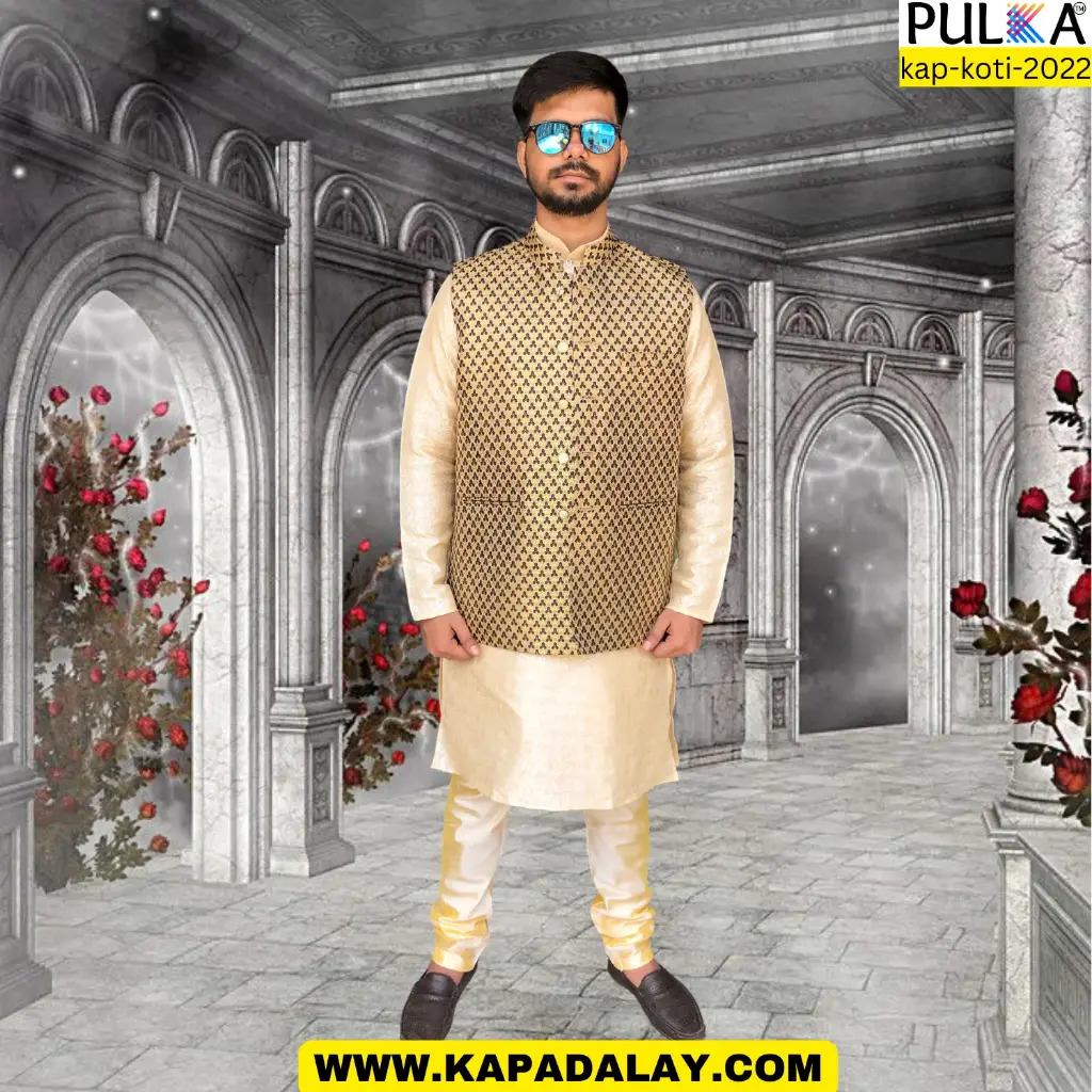 FANCY chidyan design Koti Goldblack/44