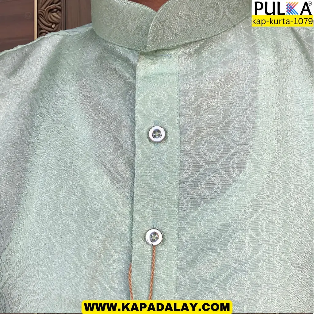 Dobhi design Kurta white/42
