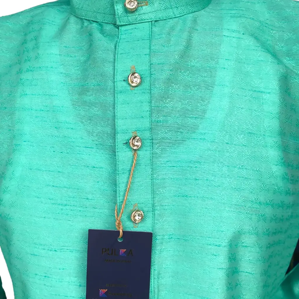 Dobhi Kurta Pajama Green/42