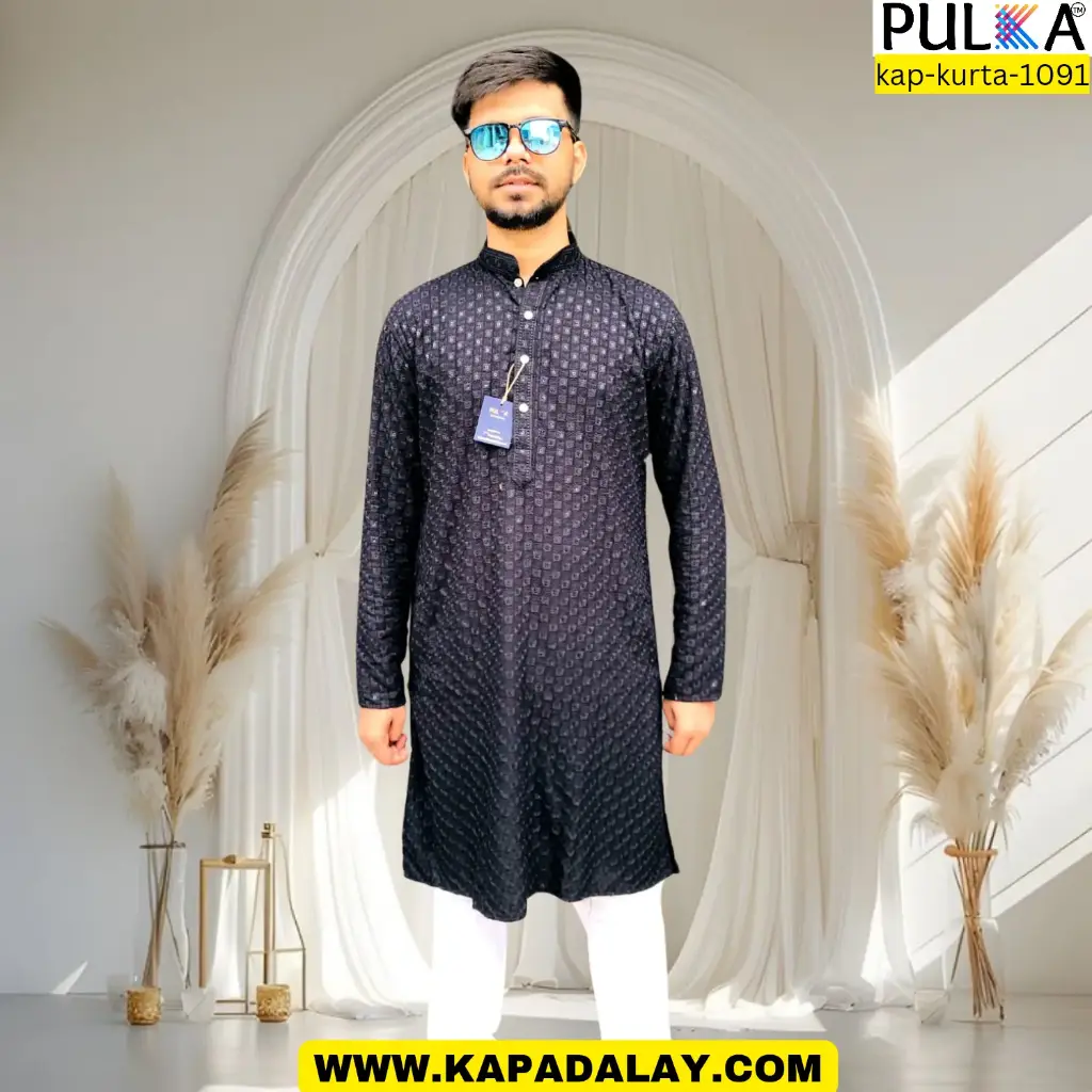 1 NAG SEQ Kurta Black/42