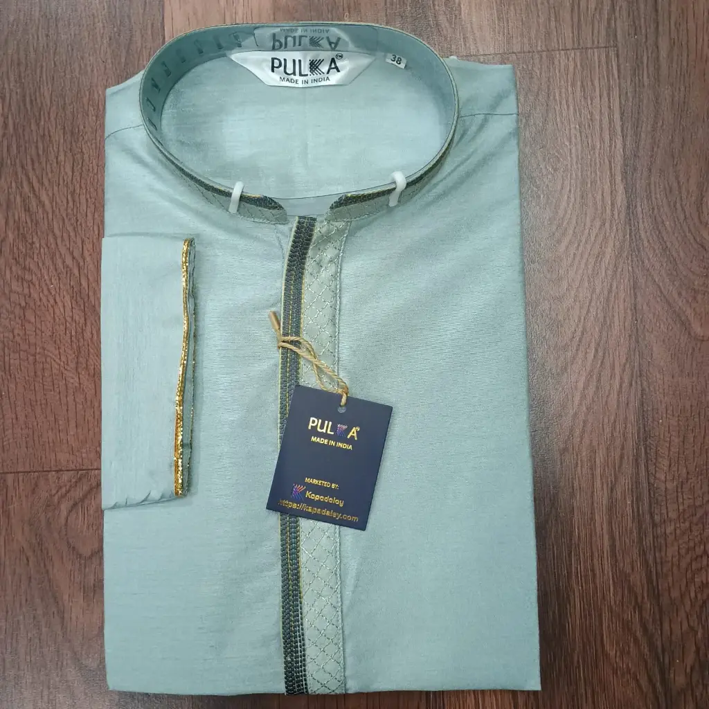 DK design Kurta Pajama Grey/36