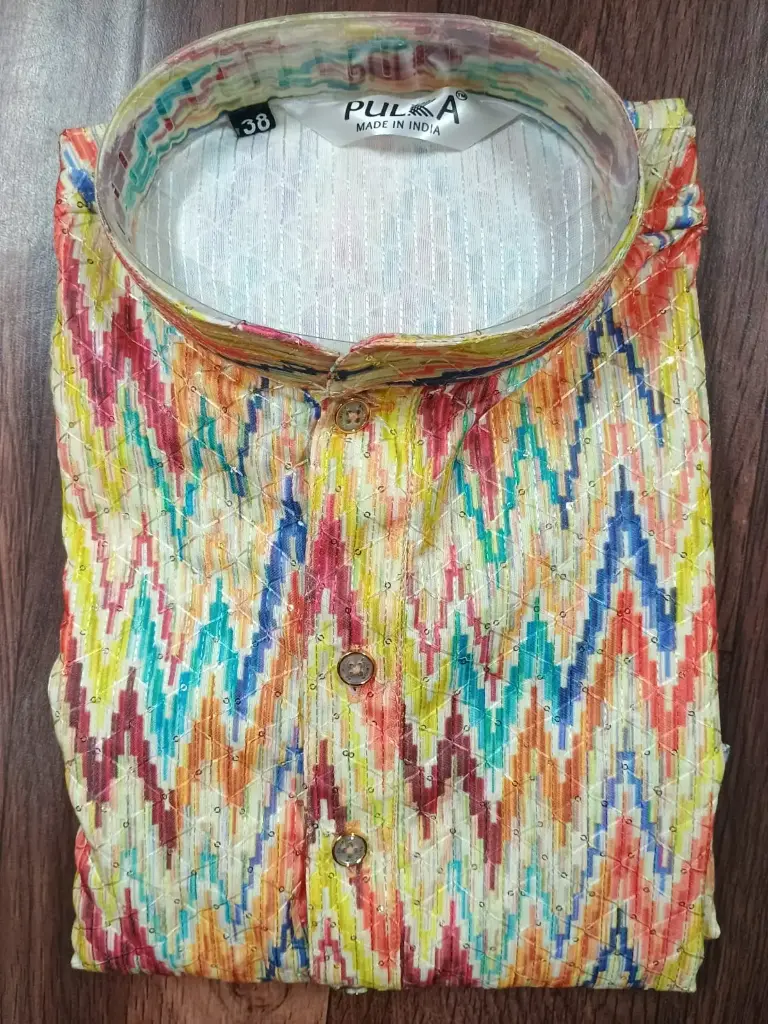 DIGITAL PRINT Kurta White Multi/32