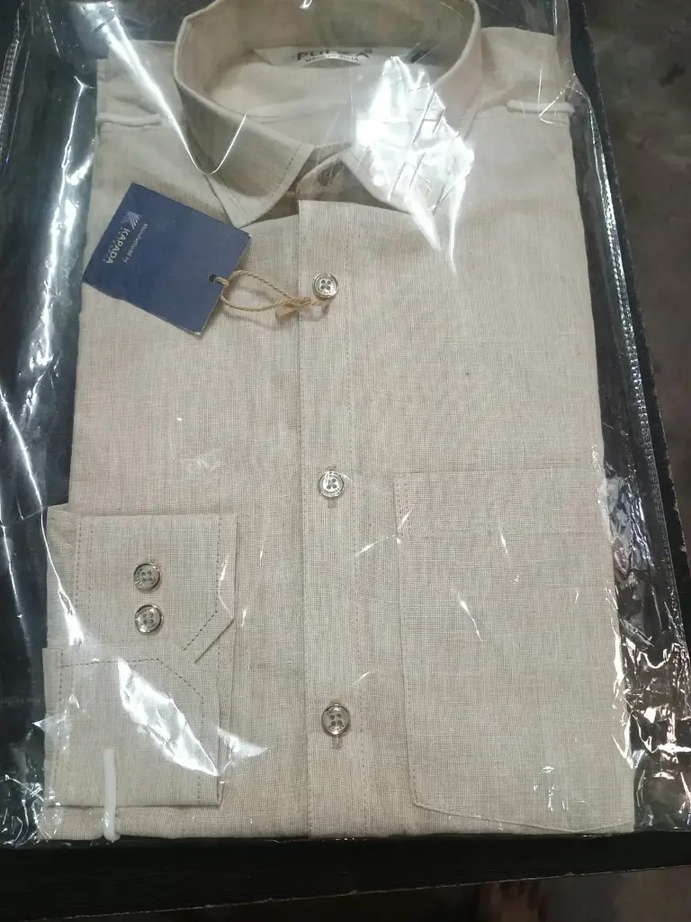 Cotton Shirt Biscuit Color-38