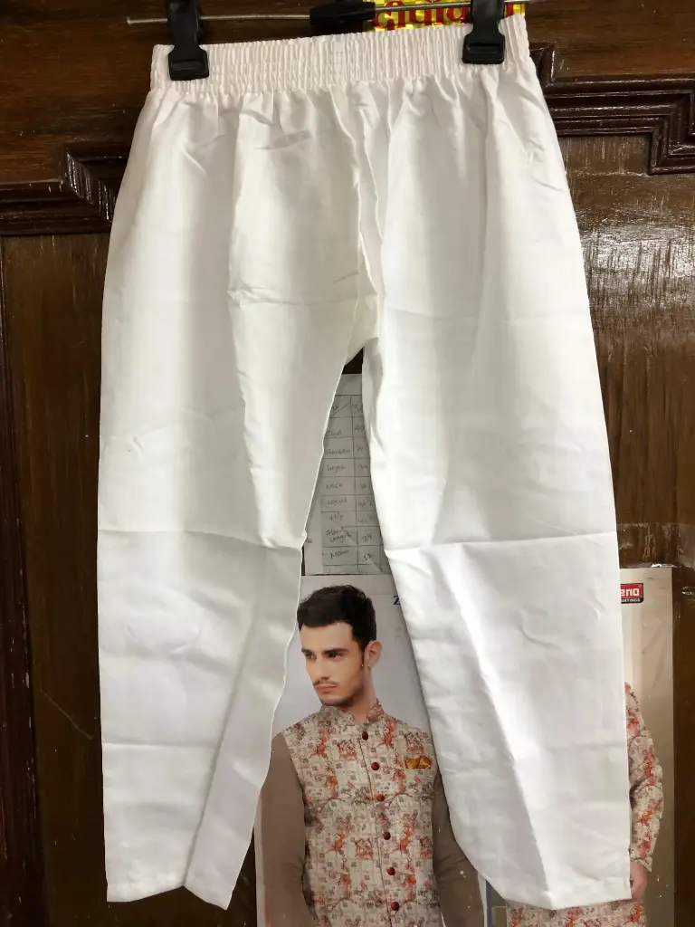 Full Rubber Pajama White/34