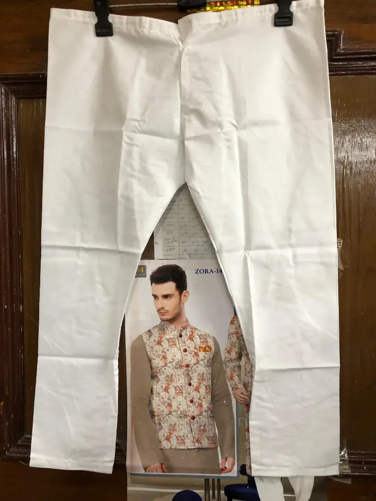 Regular Pajama White/26