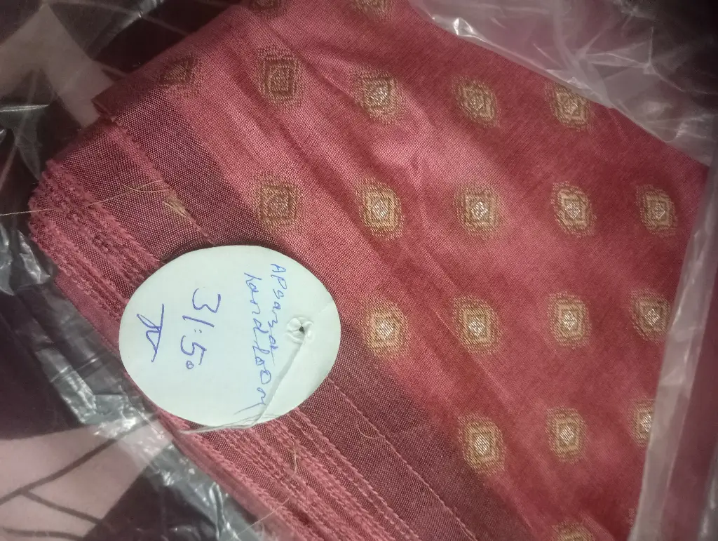 Cotton soton soft meenakari fabric 44 inch