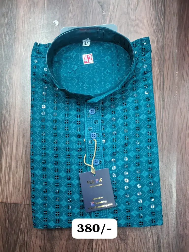 Mens Lucknawi SEQ kurta