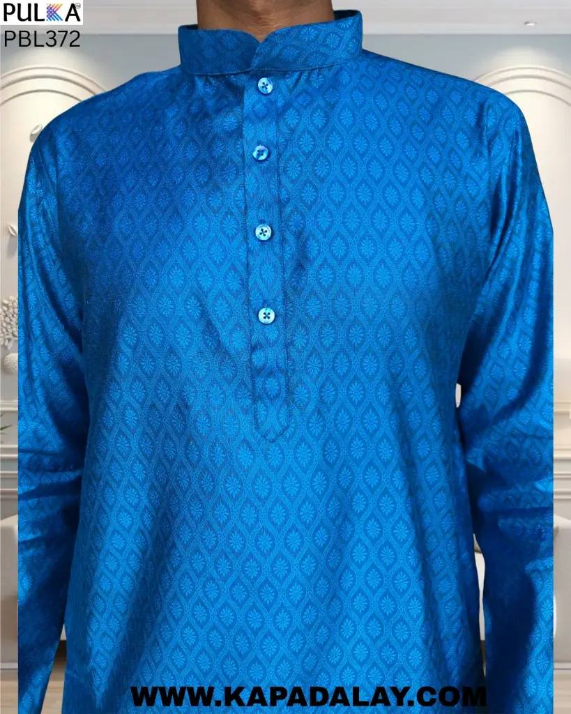 Cotton JQD Floral Kurta