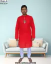 Mix Color butti Design Kurta