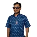 Jaipuri Printed Flower design Short Kurta