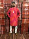 COTTON IKKAT SOFT Kurta for Men