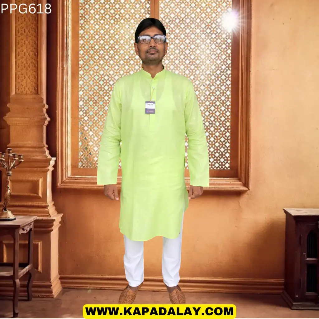 Sidhartha Cotton Kurta For Men