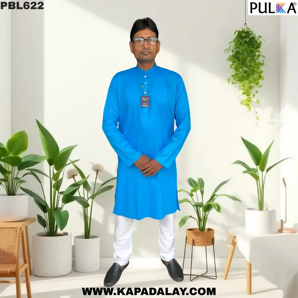 Geometric Galaxy Kurta For Men and Kids