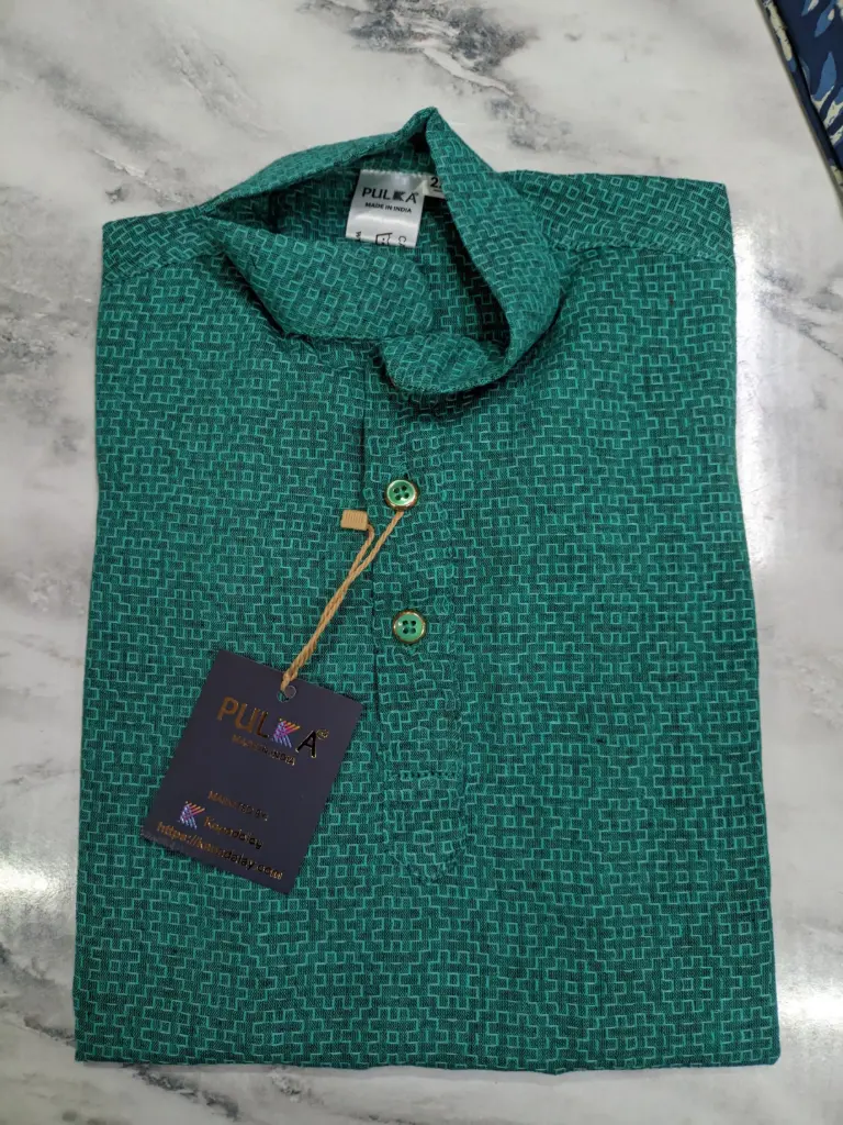 JKD DOBBY Kurta for Kids